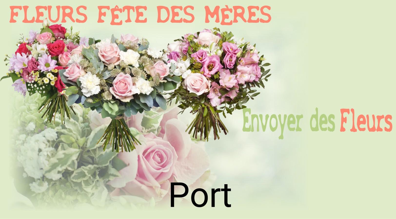 Bouquet de Fête des Mères livré à Port
